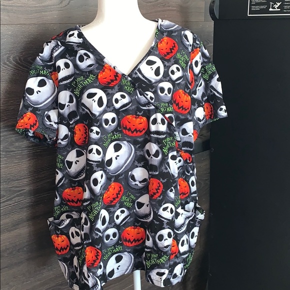 Other - The Nightmare before Christmas scrub 3xl burton’s